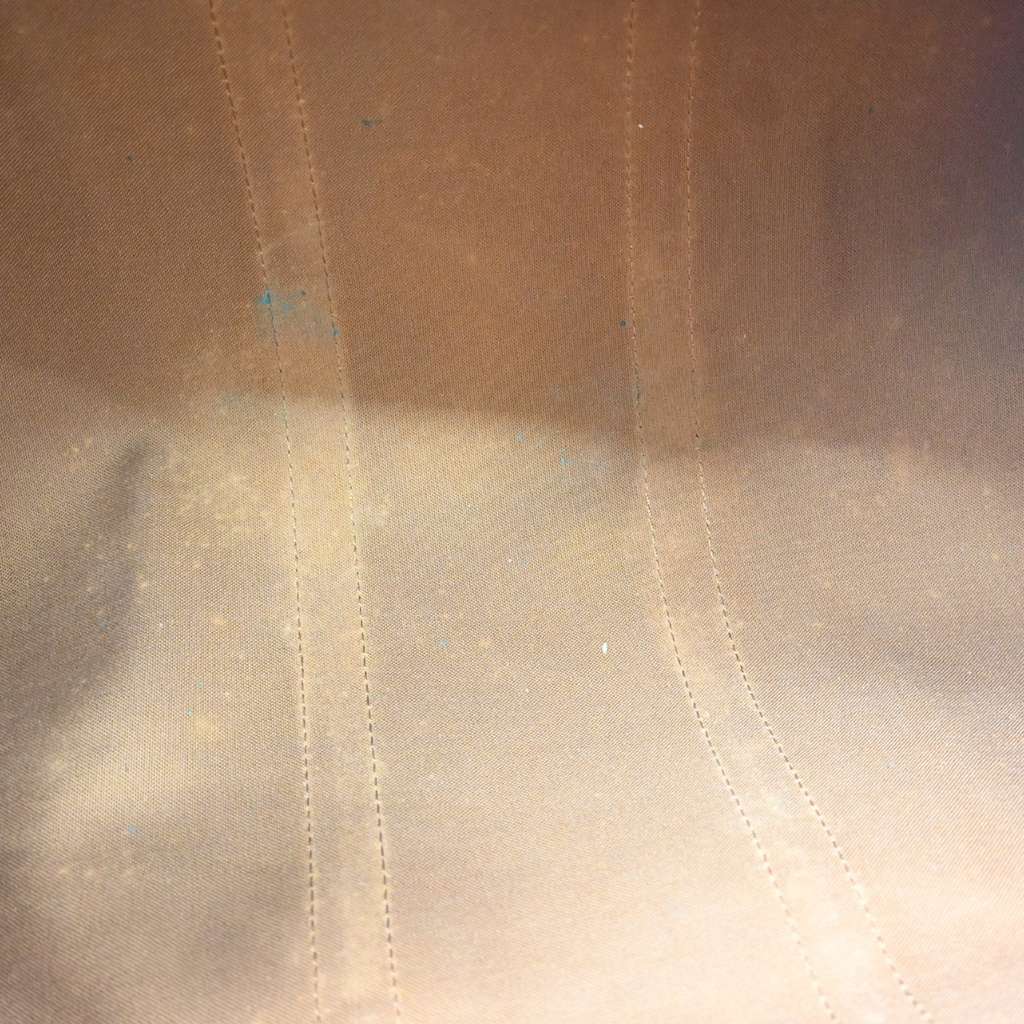 Louis Vuitton Keepall Bag Brown Canvas Fair condition - Inside View