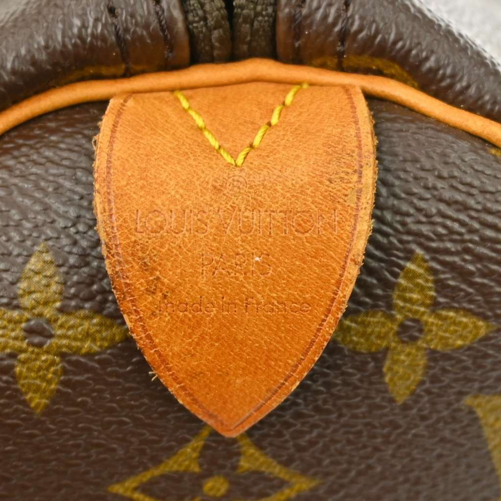 Louis Vuitton Keepall Bag Brown Canvas Fair condition - Box View