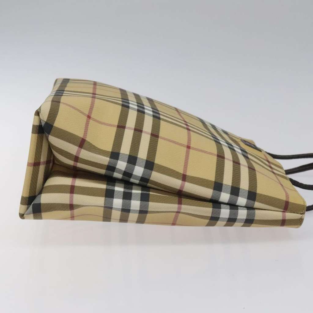Burberry Nova Check Handbag Beige Canvas Good condition - Inside View