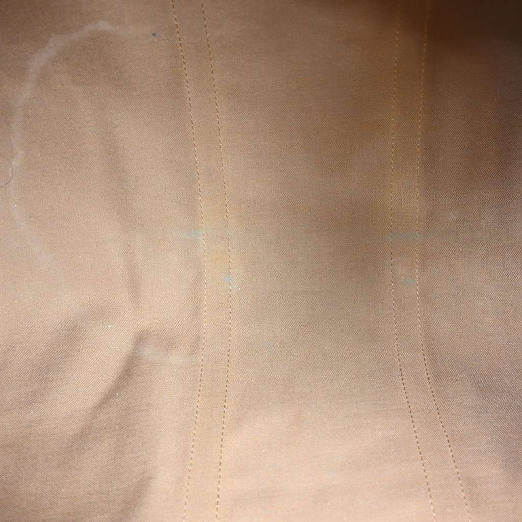 Louis Vuitton Keepall Bag Brown Canvas Fair condition - Inside View