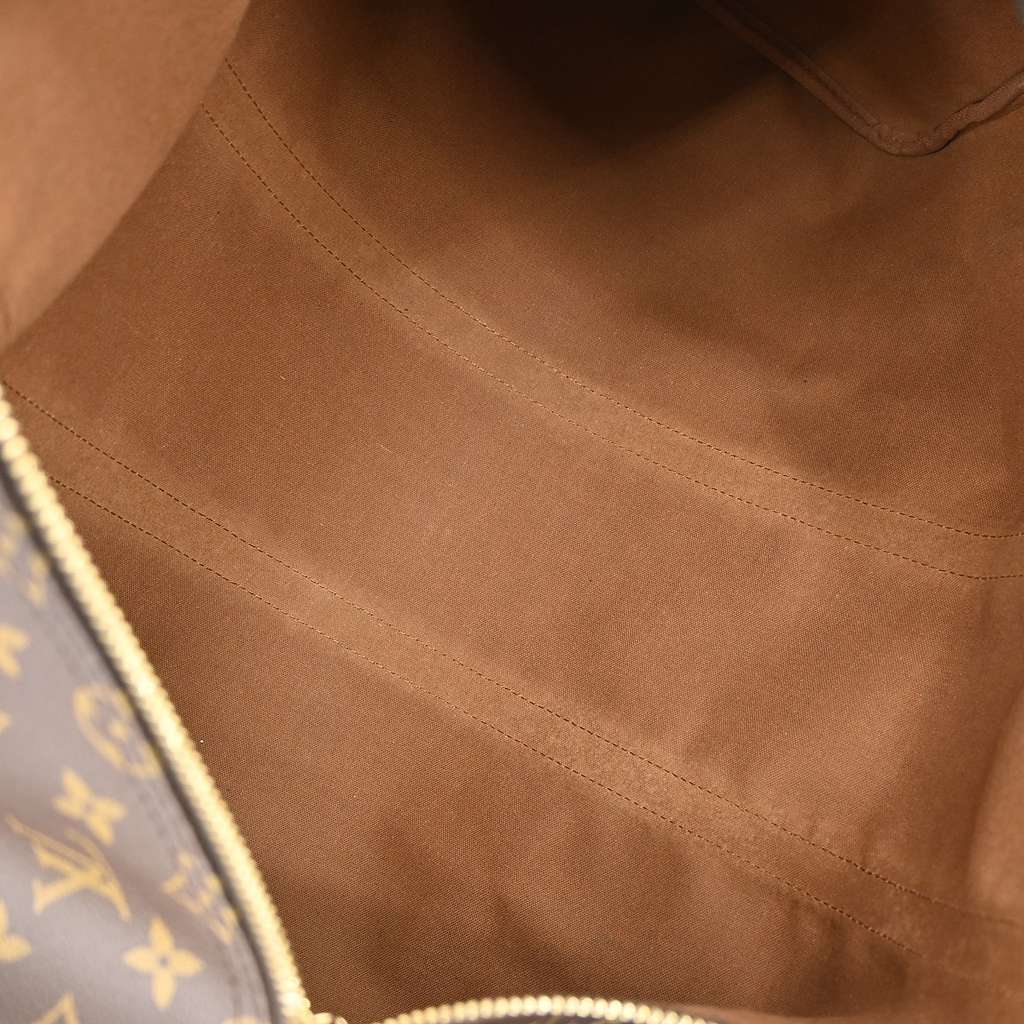 Louis Vuitton Keepall Bag Brown Canvas Good condition - Inside View