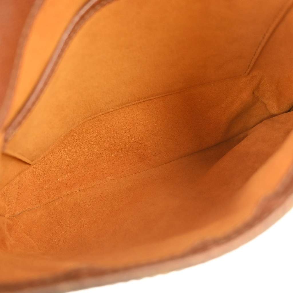Louis Vuitton Musette Salsa Handbag Brown Canvas Fair condition - Inside View