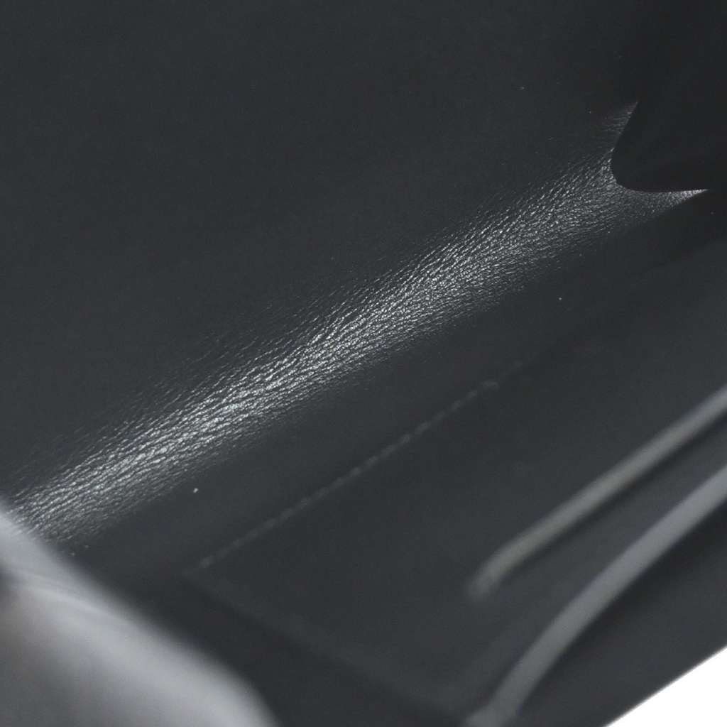 Louis Vuitton Saint Ange Handbag Black Satin Good condition - Inside View