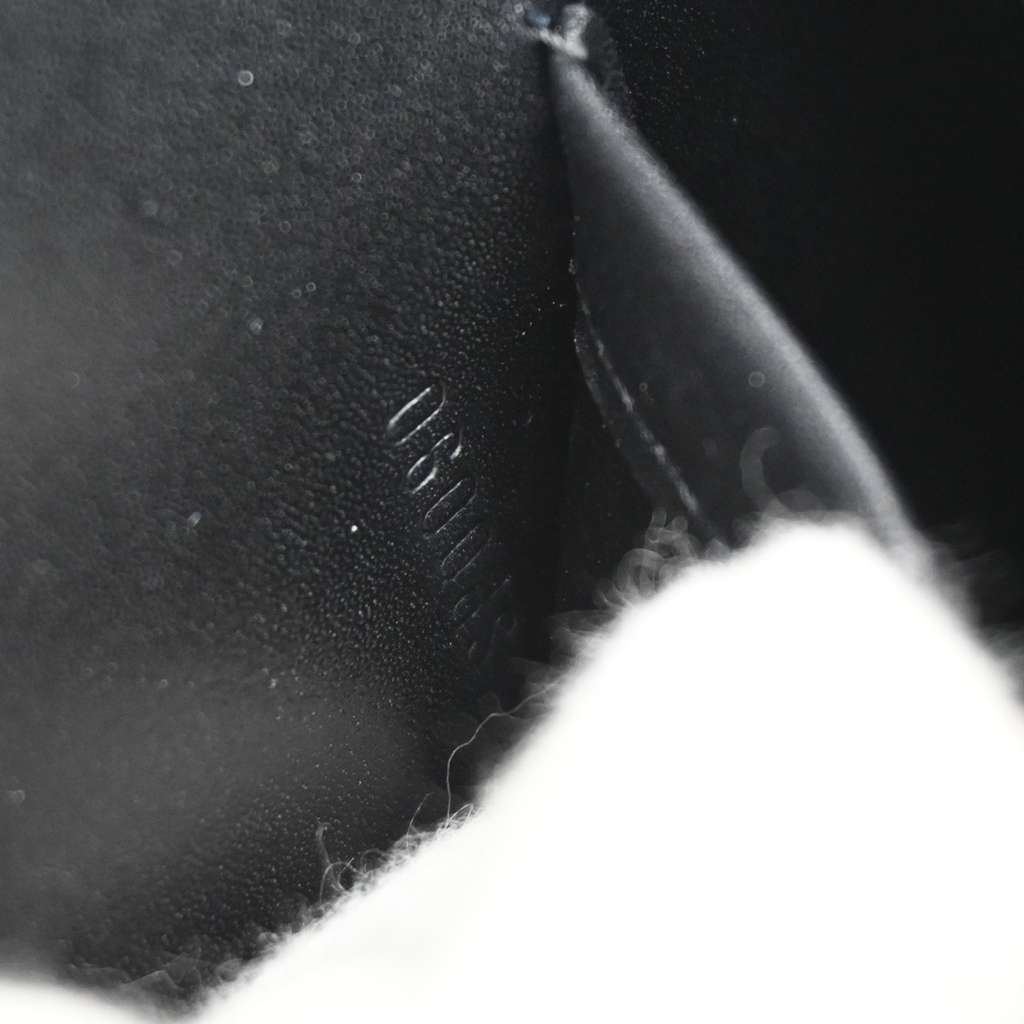 Louis Vuitton Saint Ange Handbag Black Satin Good condition - Box View