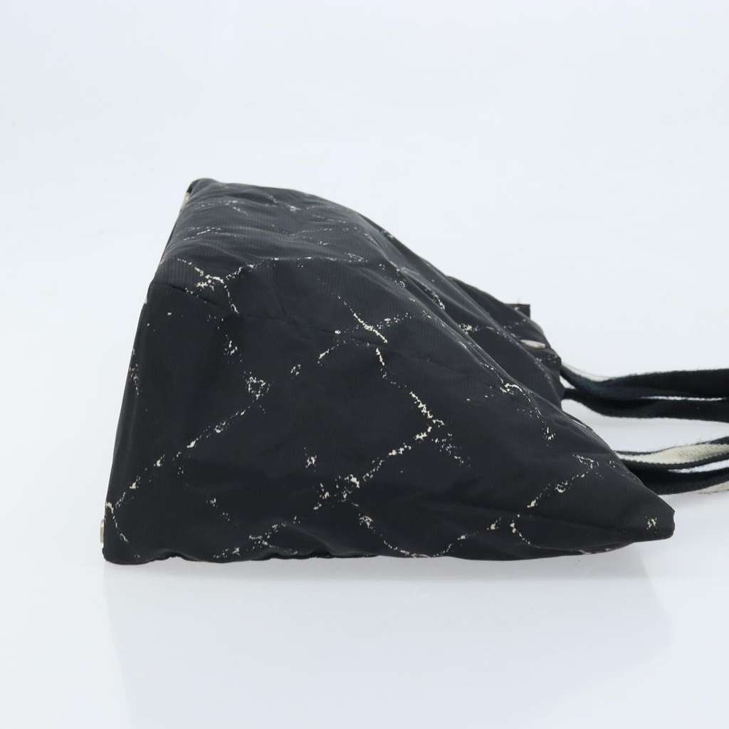 Chanel Travel Line Tote Black Fair condition - Inside View