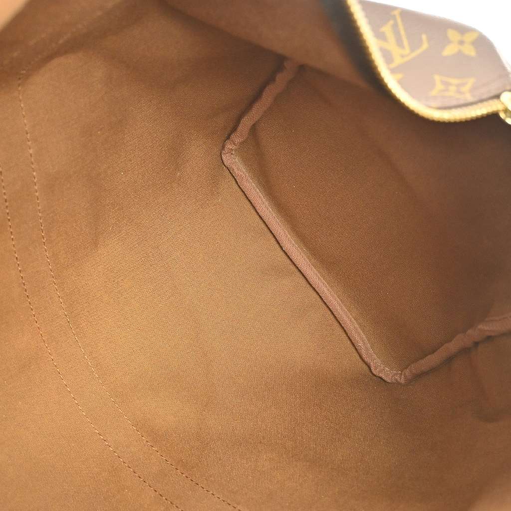 Louis Vuitton Keepall Bag Brown Canvas Good condition - Inside View