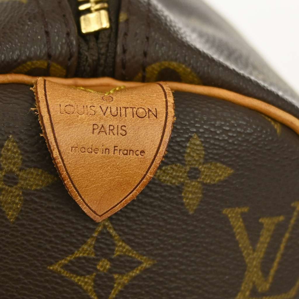 Louis Vuitton Keepall Bag Brown Canvas Good condition - Model View