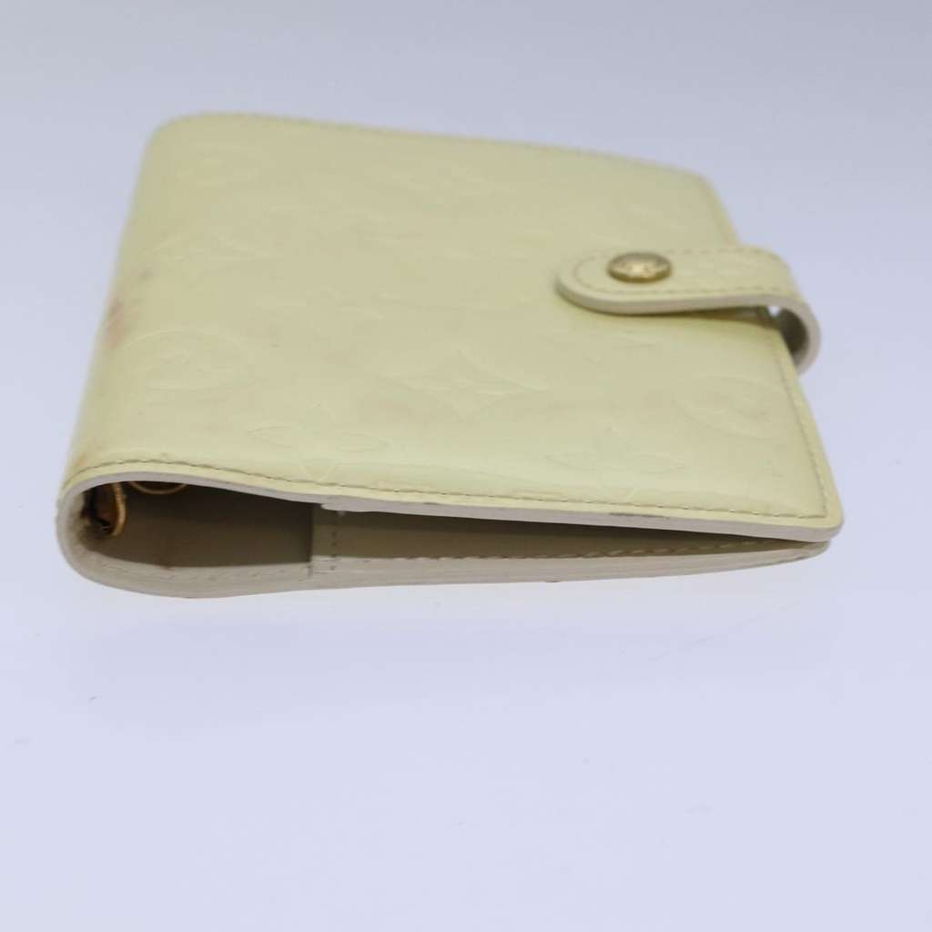 Louis Vuitton Agenda Cover Beige Good condition - Inside View