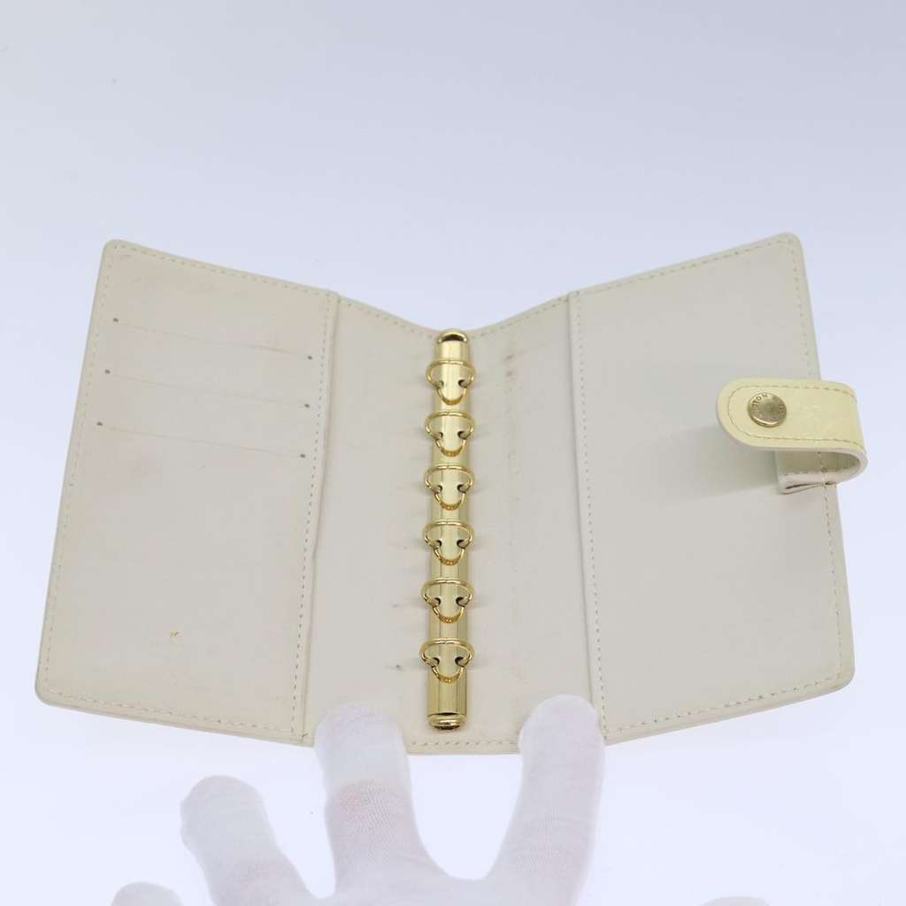 Louis Vuitton Agenda Cover Beige Good condition - Box View