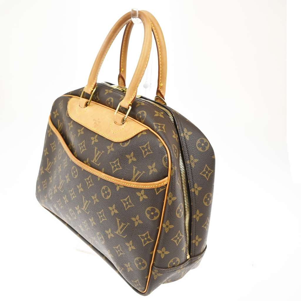 Louis Vuitton Deauville Handbag Brown Canvas Good condition - Inside View