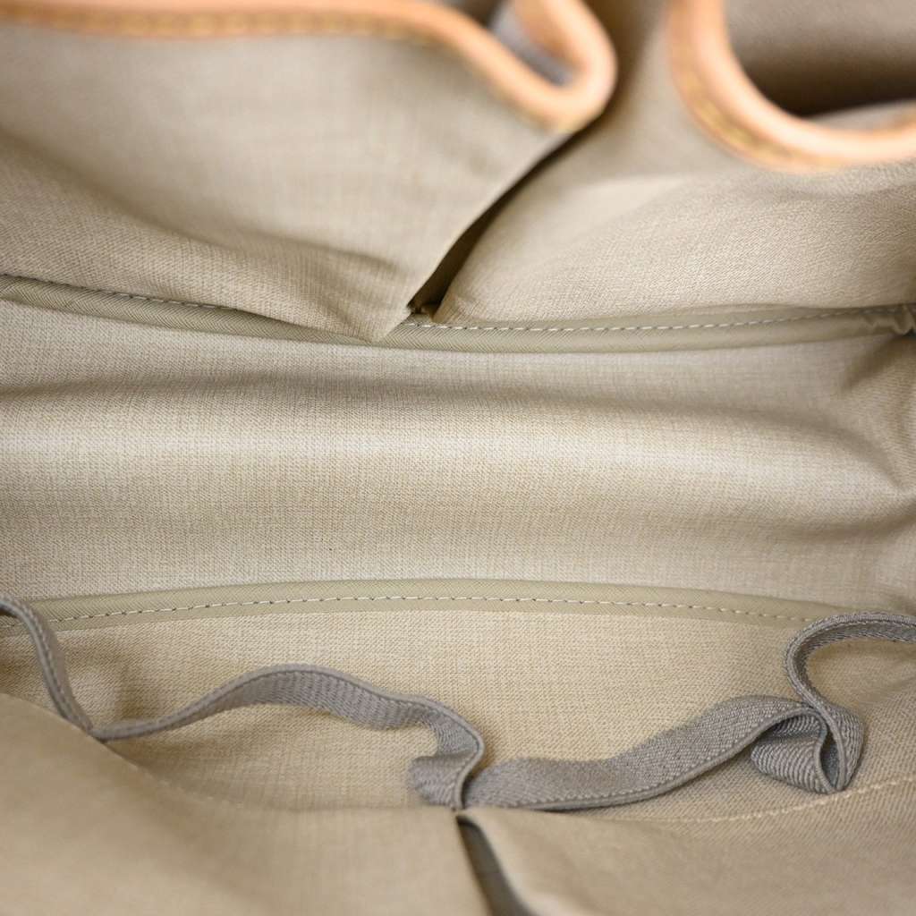 Louis Vuitton Deauville Handbag Brown Canvas Good condition - Box View