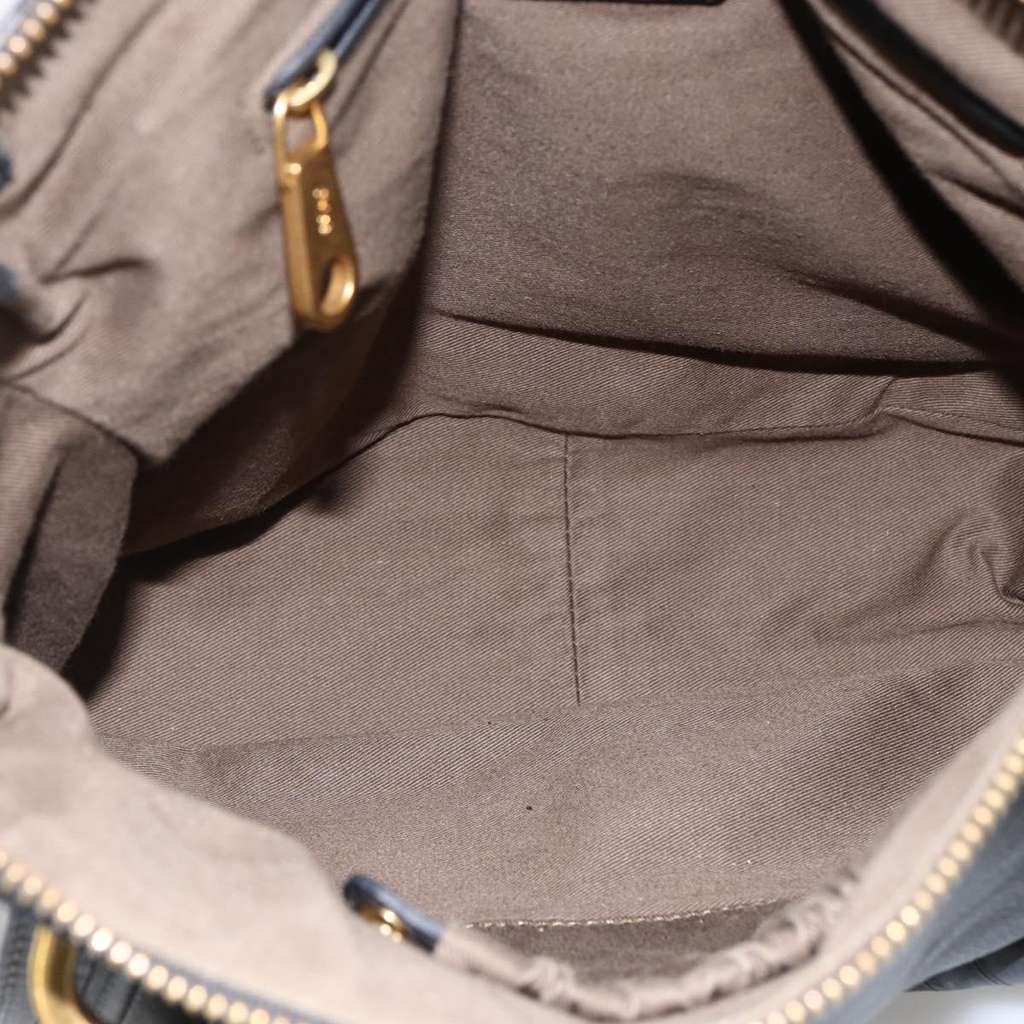 Chloe Marcie Top Handle Bag Black Leather Good condition - Box View