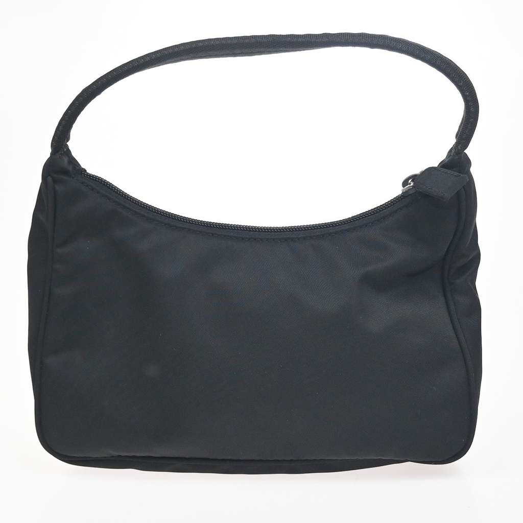 Prada Hobo Black Good condition - Back View