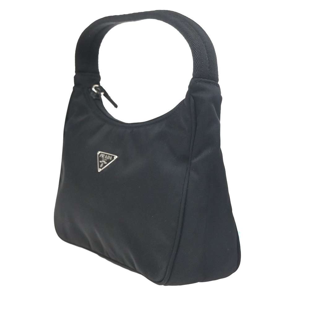 Prada Hobo Black Good condition - Inside View