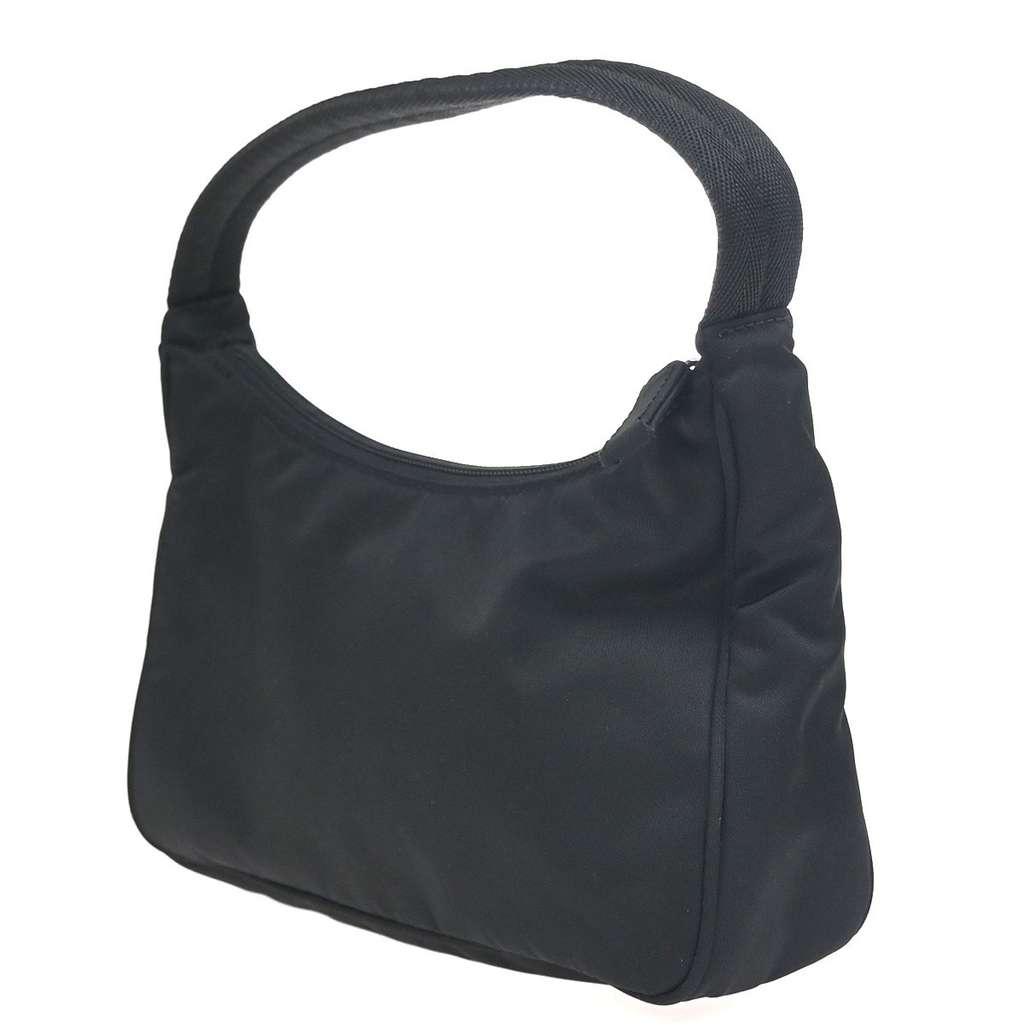 Prada Hobo Black Good condition - Model View