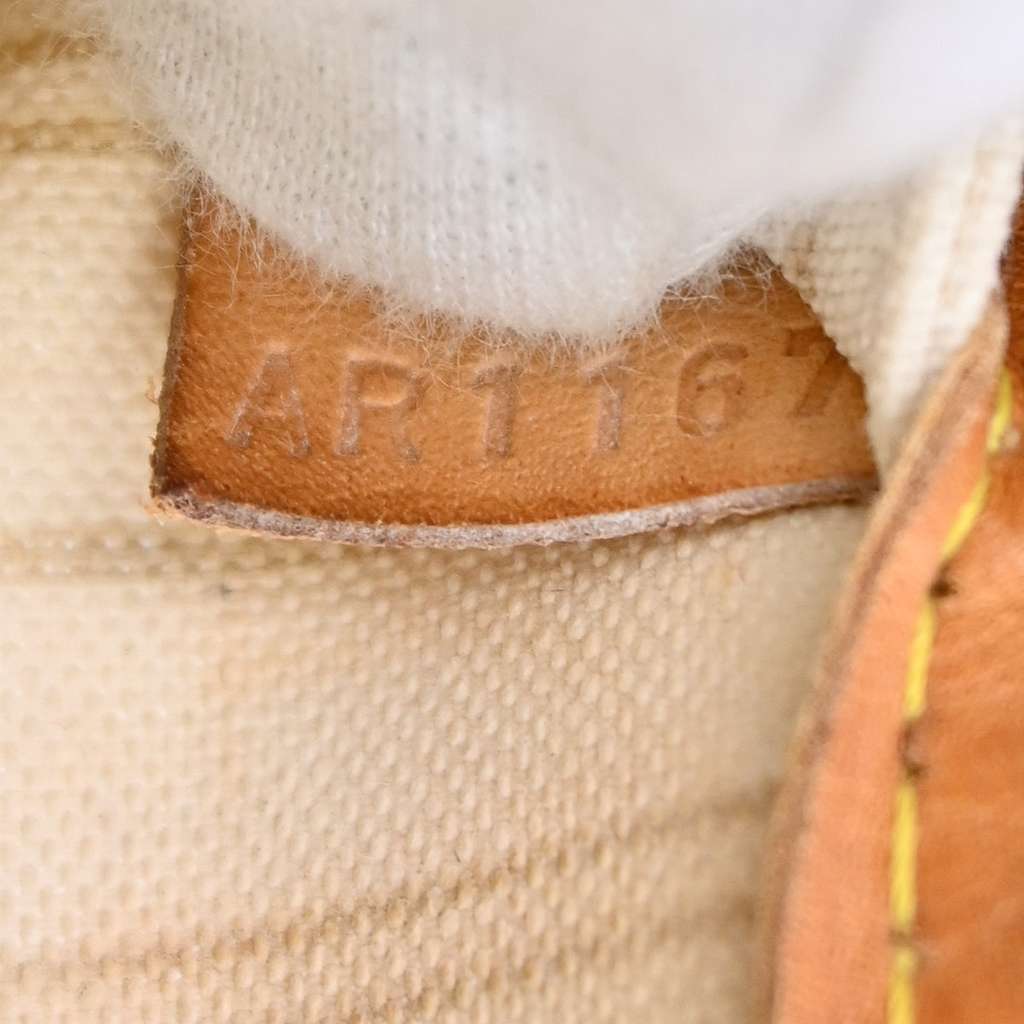 Louis Vuitton Neverfull Tote White Canvas Fair condition - Box View