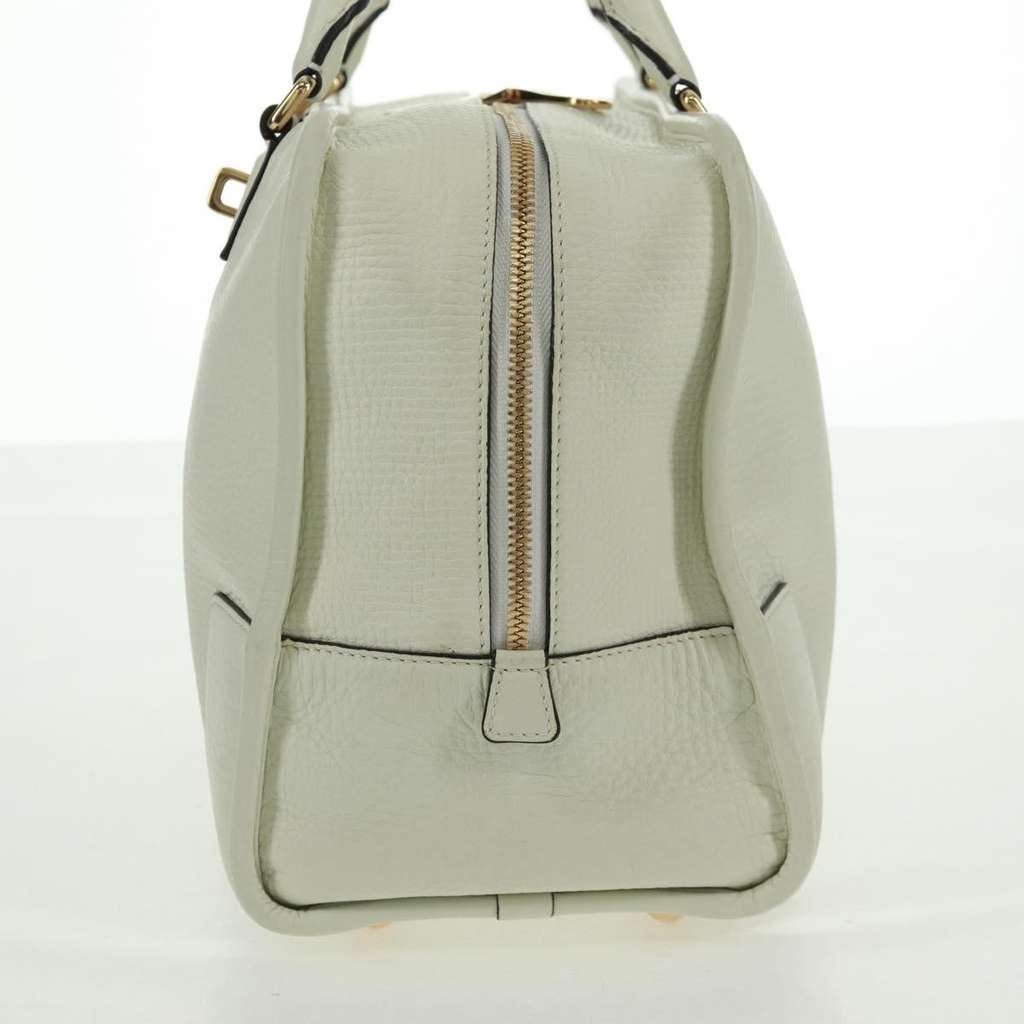 Loewe Amazona Bag White Leather Good condition - Inside View