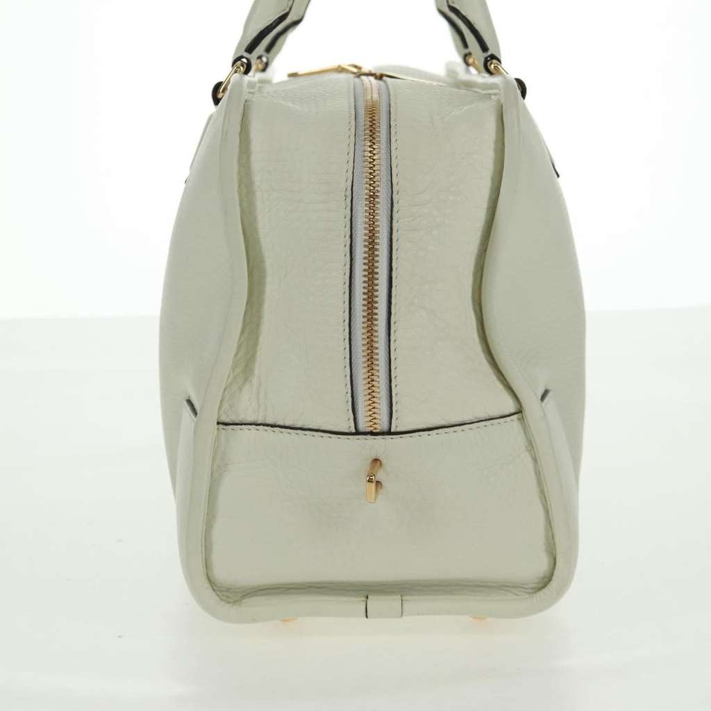Loewe Amazona Bag White Leather Good condition - Model View