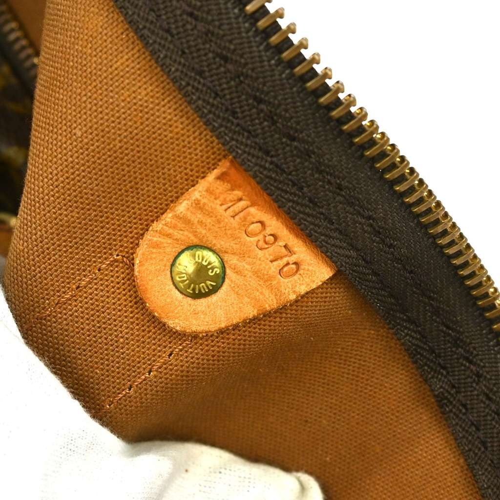 Louis Vuitton Keepall Bag Brown Canvas Good condition - Box View