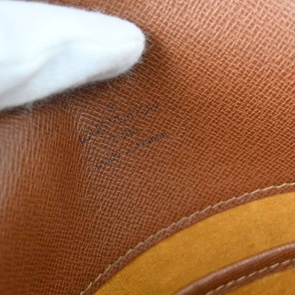 Louis Vuitton Musette Salsa Handbag Brown Canvas Fair condition - Box View