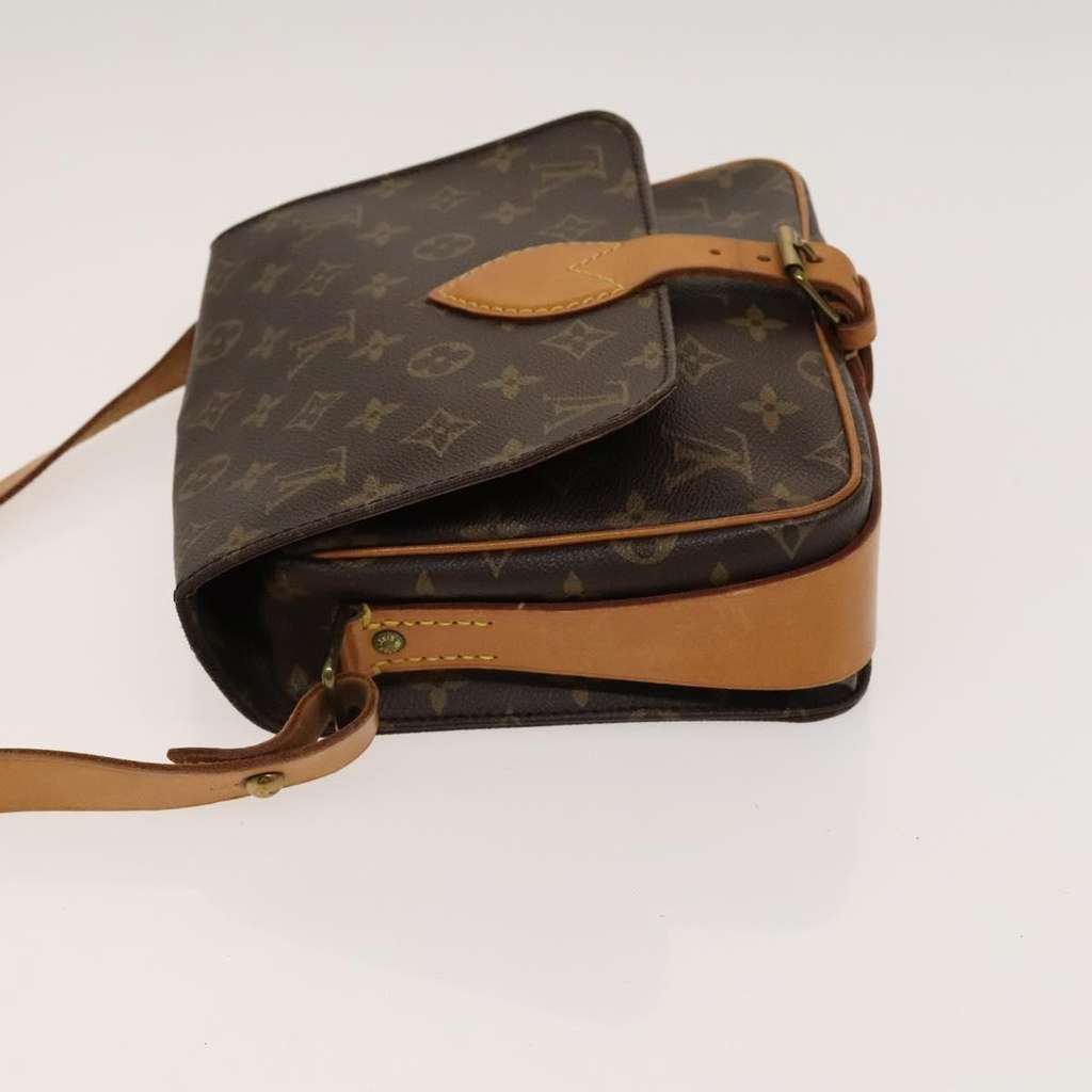 Louis Vuitton Cartouchiere Handbag Brown Canvas Good condition - Model View