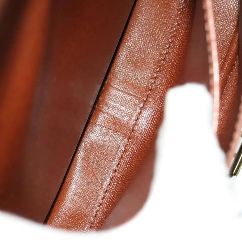 Louis Vuitton Cartouchiere Handbag Brown Canvas Good condition - Box View