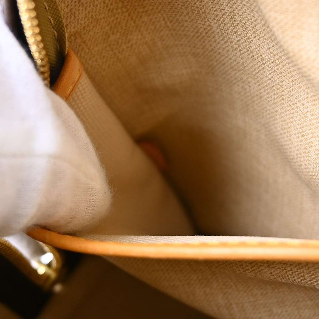 Louis Vuitton Trouville Handbag Brown Canvas Good condition - Box View