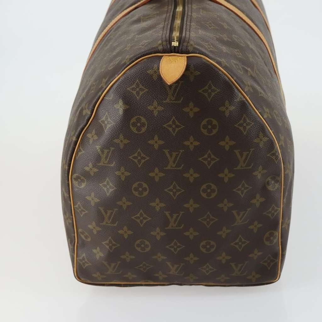 Louis Vuitton Keepall Bag Brown Canvas Good condition - Inside View