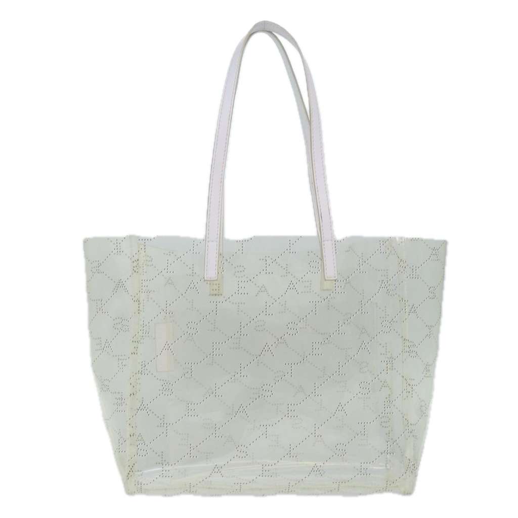 Stella Mccartney Logo Shopping Tote