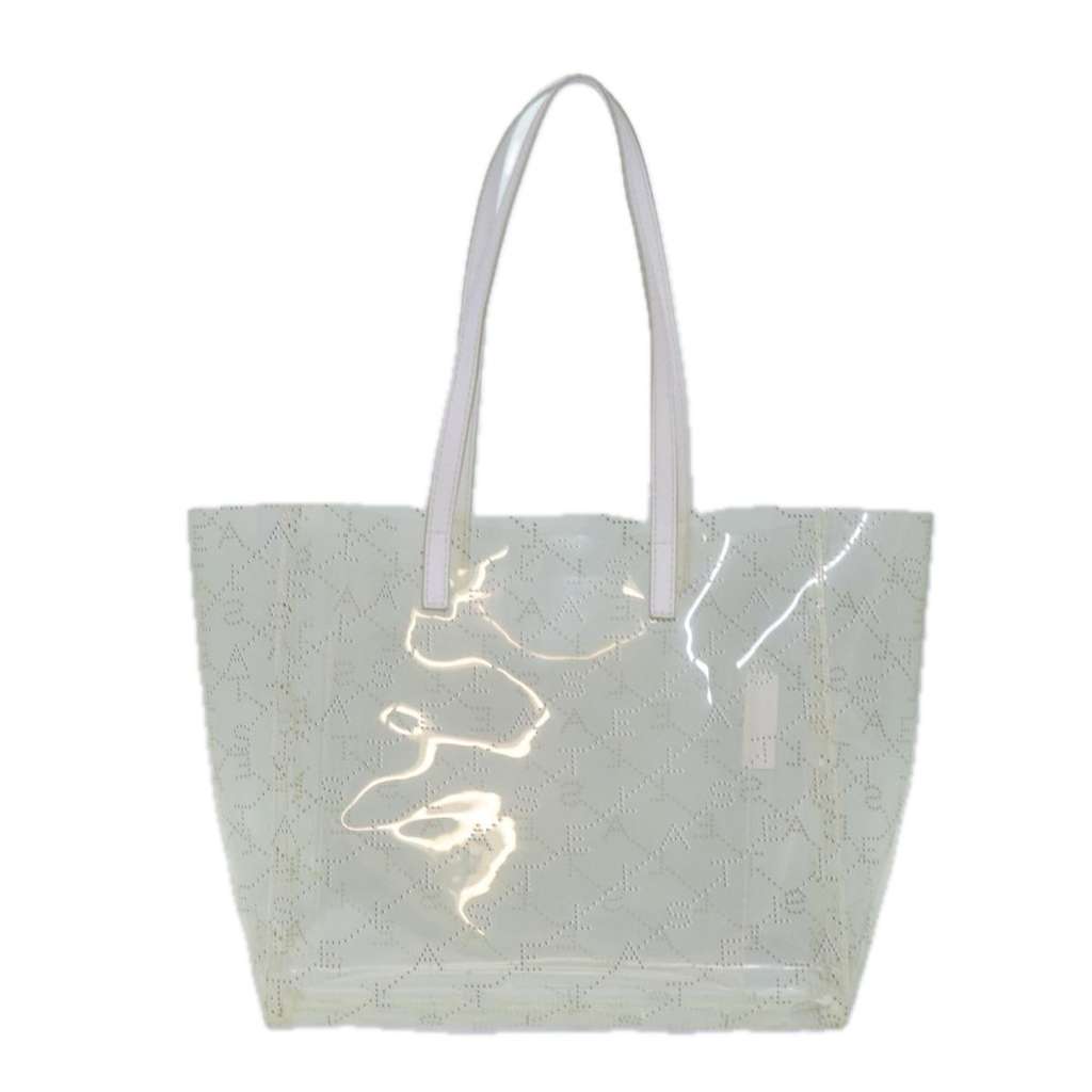 Stella Mccartney Logo Shopping Tote Other Plastic Good condition - Back View