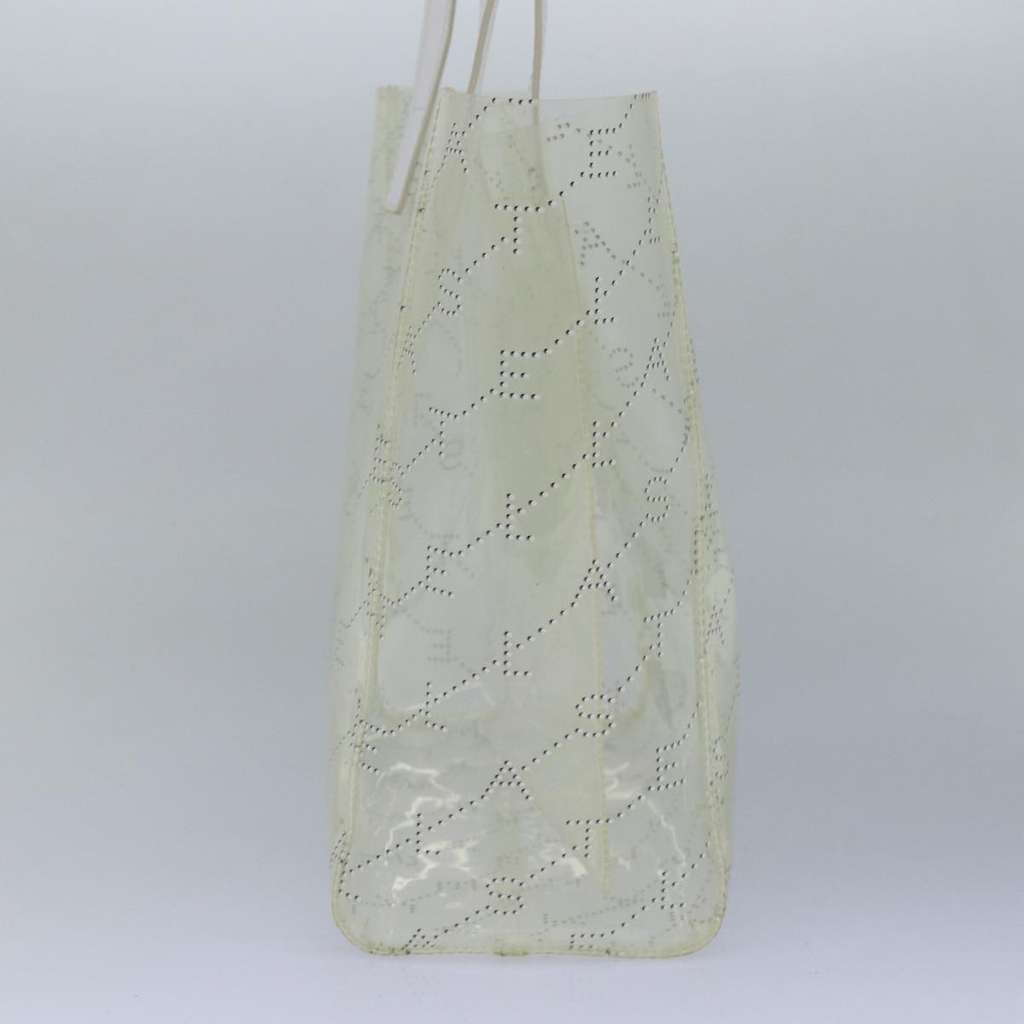 Stella Mccartney Logo Shopping Tote Other Plastic Good condition - Model View
