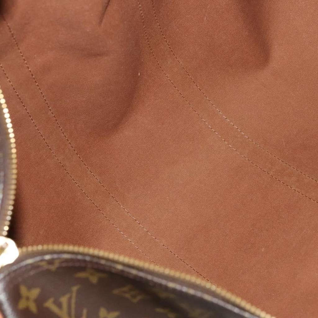 Louis Vuitton Keepall Bag Brown Canvas Fair condition - Box View