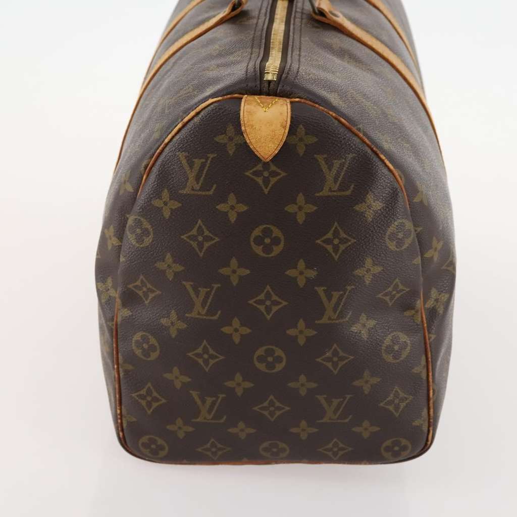 Louis Vuitton Keepall Bag Brown Canvas Fair condition - Inside View