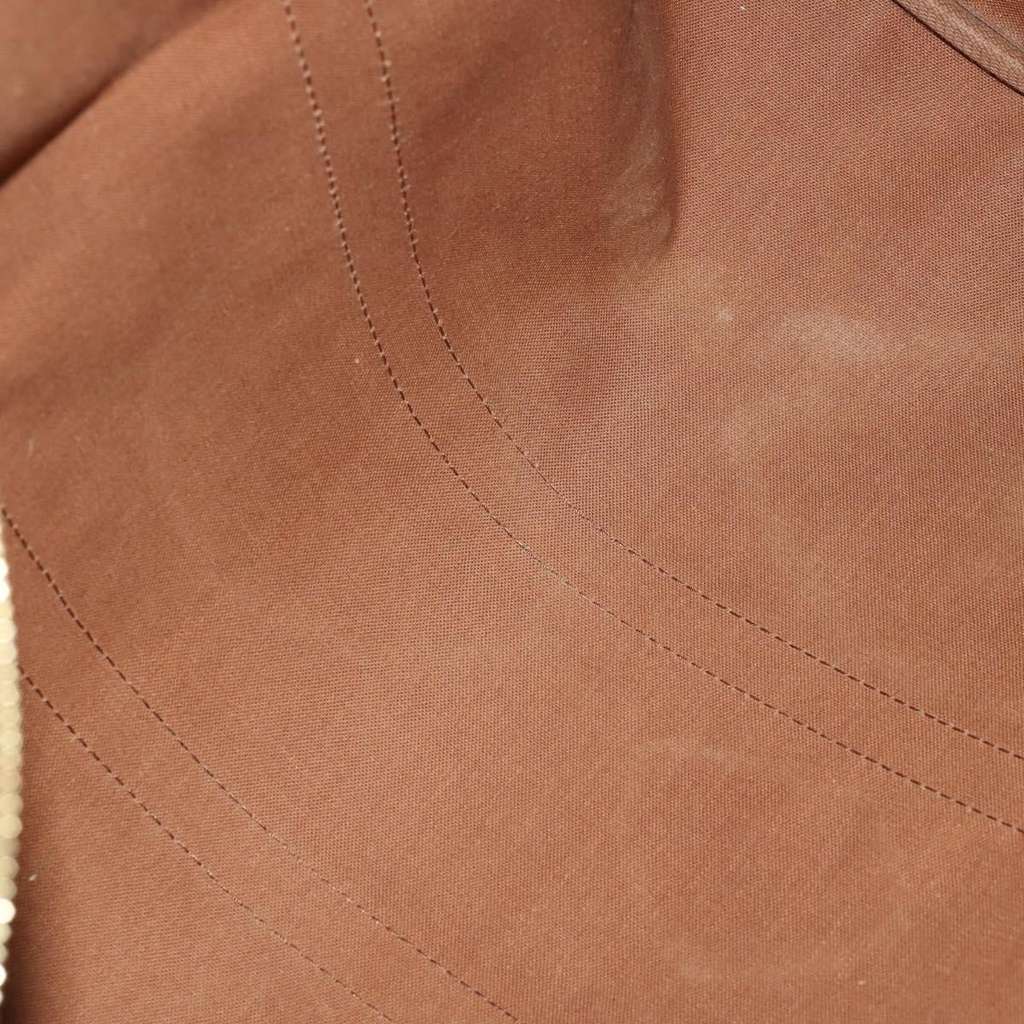 Louis Vuitton Keepall Bag Brown Canvas Fair condition - Box View