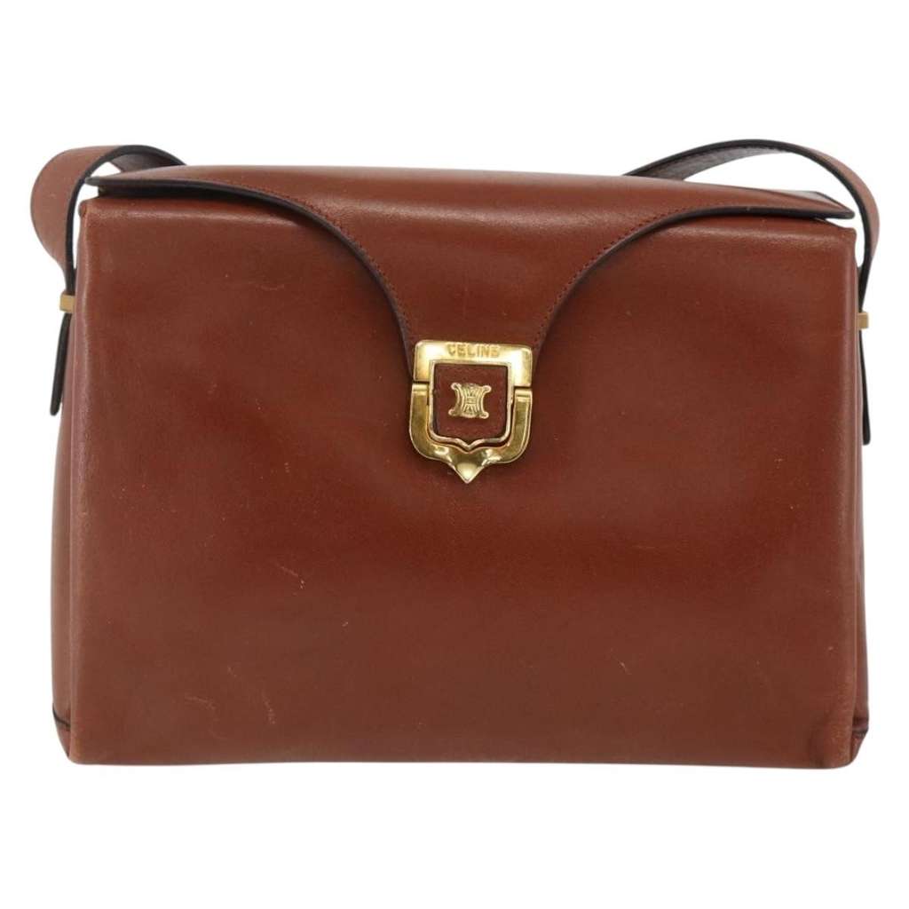 Celine Triomphe Shoulder Bag