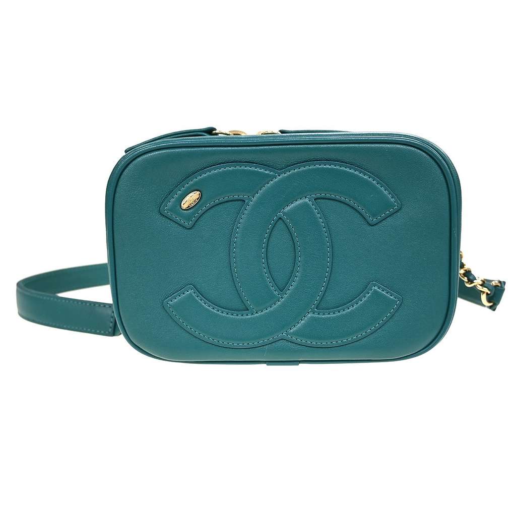 Chanel CC Mania Zip Around Belt Bag