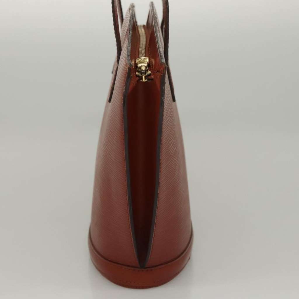 Louis Vuitton Saint Jacques Handbag Brown Leather Fair condition - Inside View