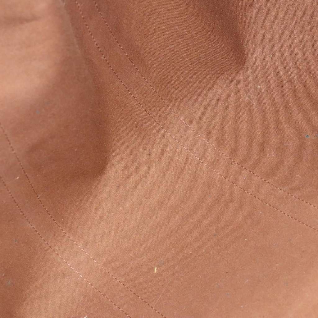 Louis Vuitton Keepall Bandouliere Bag Brown Canvas Fair condition - Box View