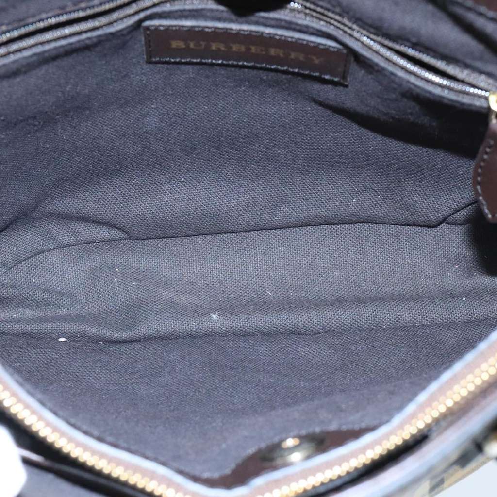 Burberry Newfield Tote Beige Canvas Good condition - Box View