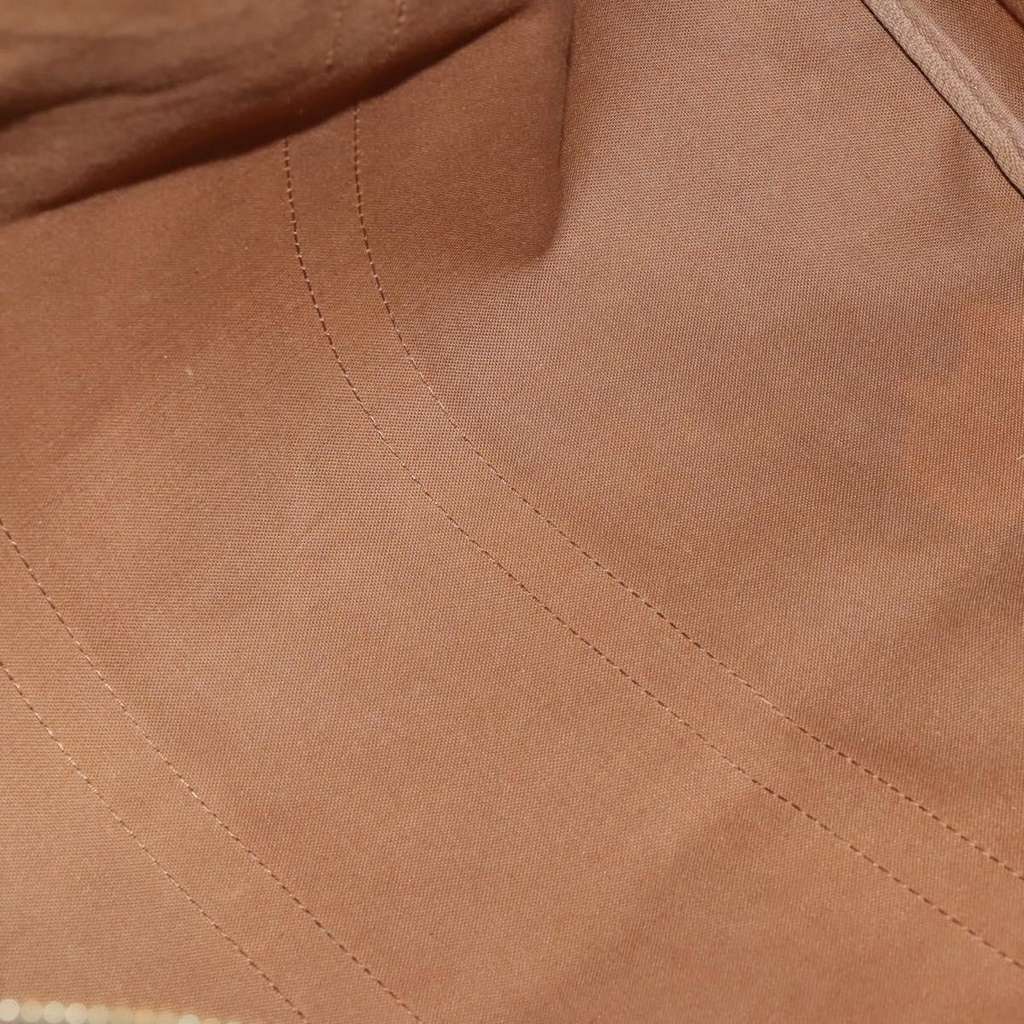 Louis Vuitton Keepall Bag Brown Canvas Fair condition - Box View