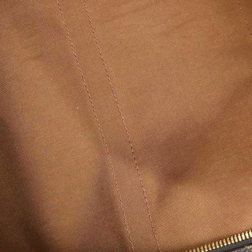Louis Vuitton Keepall Bag Brown Canvas Fair condition - Inside View