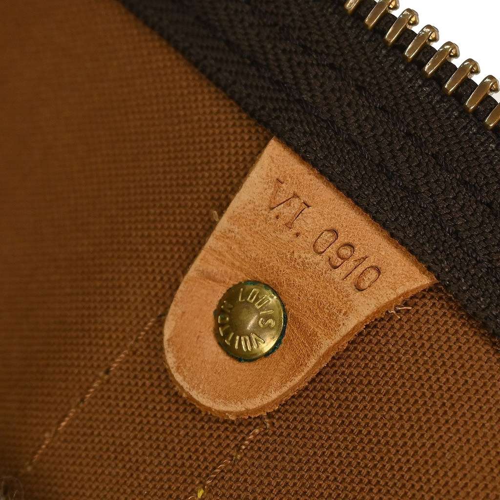 Louis Vuitton Keepall Bag Brown Canvas Fair condition - Box View