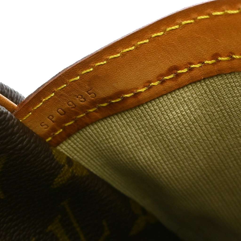 Louis Vuitton Reporter Bag Brown Canvas Good condition - Model View