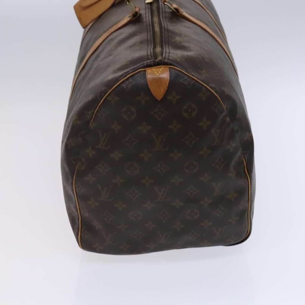 Louis Vuitton Keepall Bag Brown Canvas Good condition - Inside View
