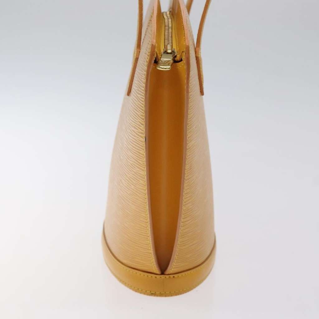 Louis Vuitton Saint Jacques Handbag Yellow Leather Good condition - Inside View