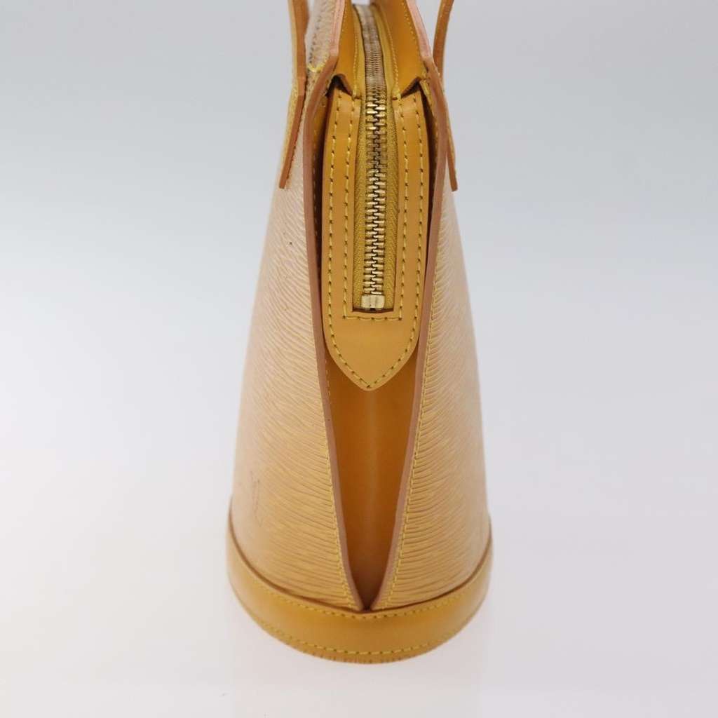 Louis Vuitton Saint Jacques Handbag Yellow Leather Good condition - Model View