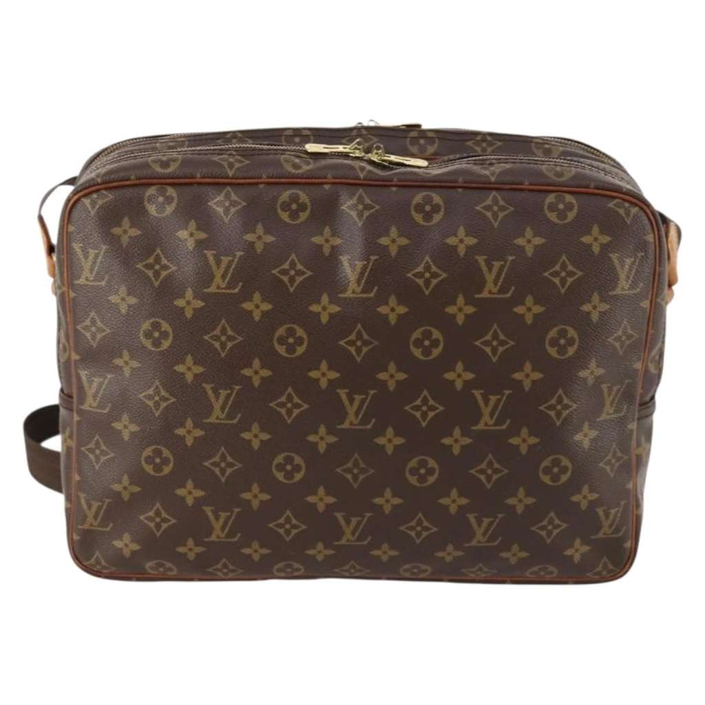 Louis Vuitton Reporter Bag Brown Canvas Good condition - Back View