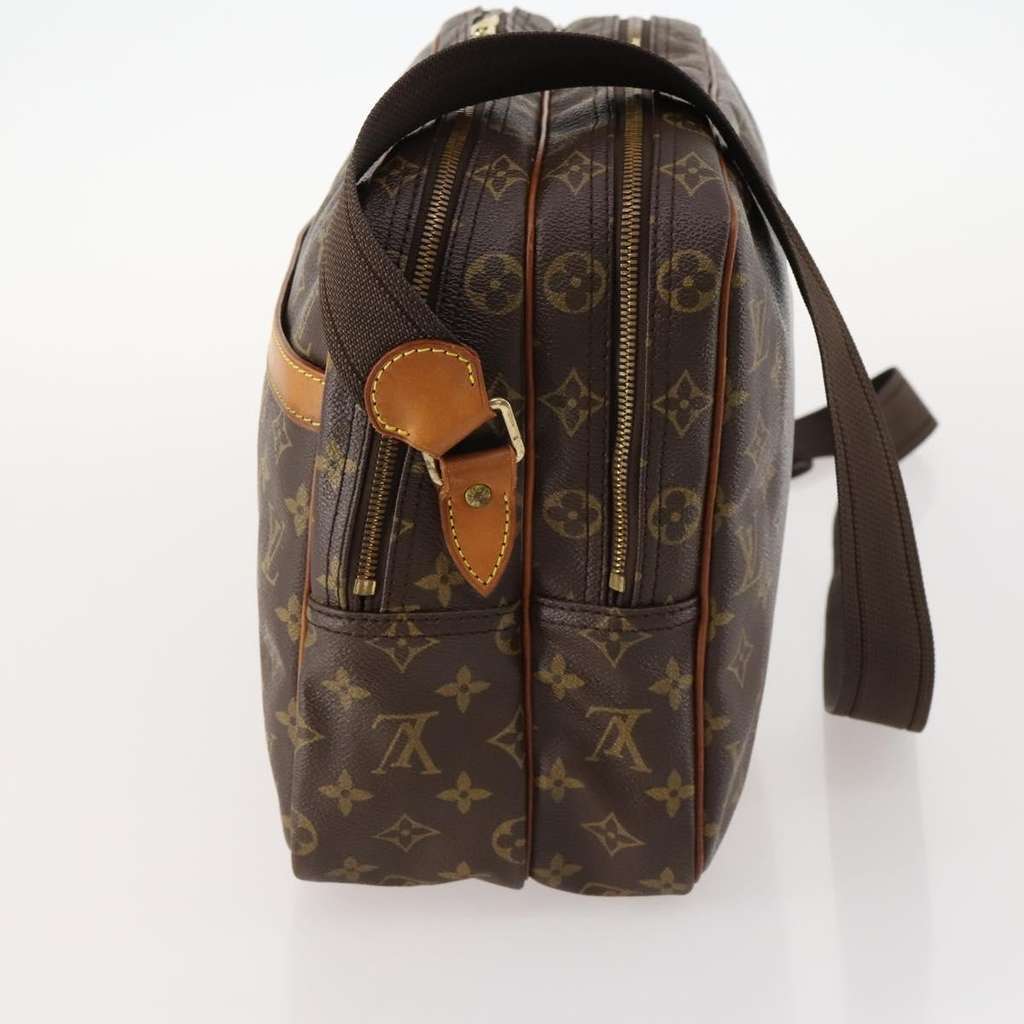 Louis Vuitton Reporter Bag Brown Canvas Good condition - Inside View