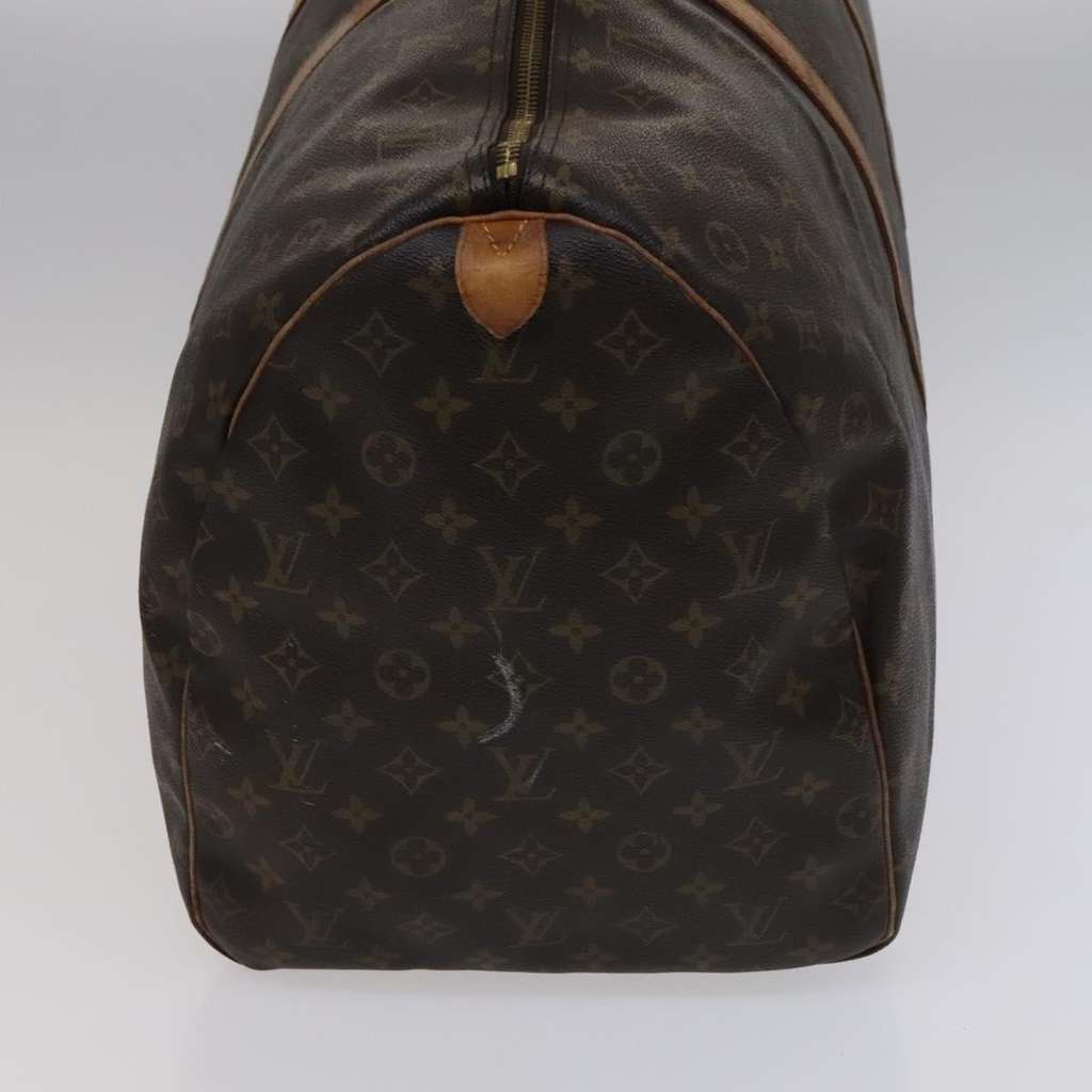 Louis Vuitton Keepall Bag Brown Canvas Fair condition - Inside View