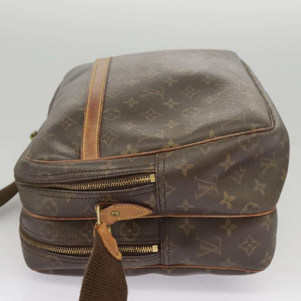Louis Vuitton Reporter Bag Brown Canvas Fair condition - Inside View